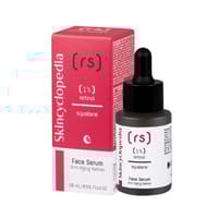 Skincyclopedia Face Serum 1%Retinol+Squa
