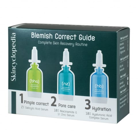 Skincyclopedia Blemish set 3×15ml
