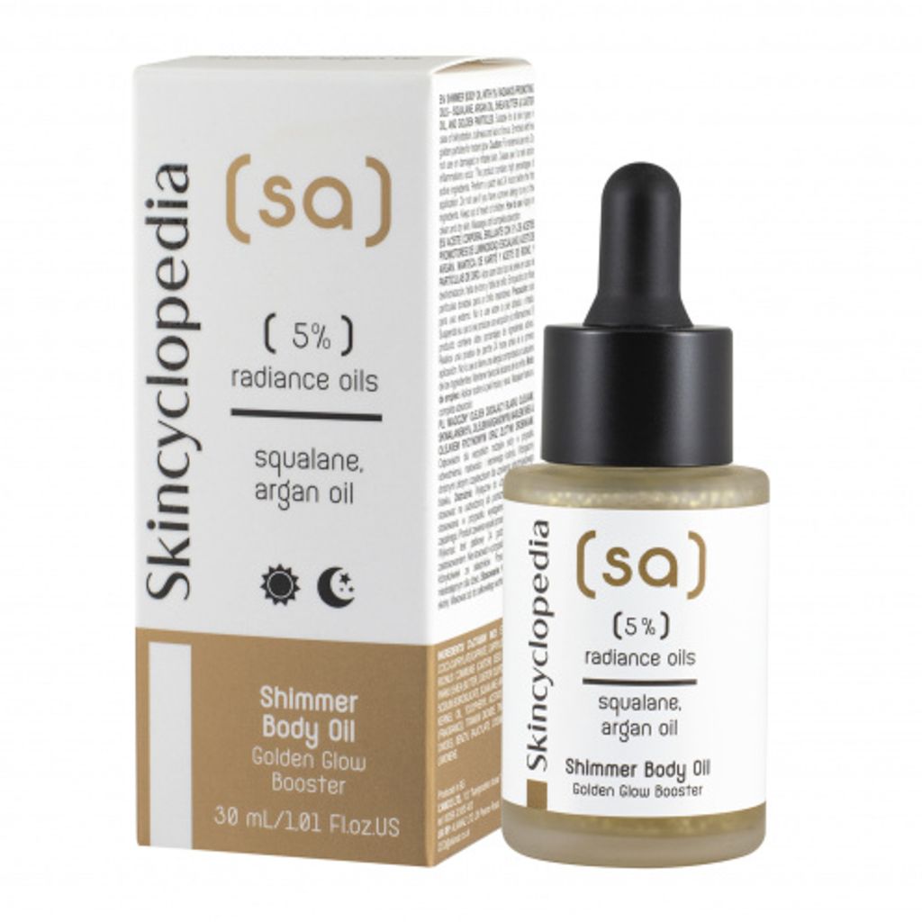 Skincyclopedia Body Oil 5% Radiance 30ml