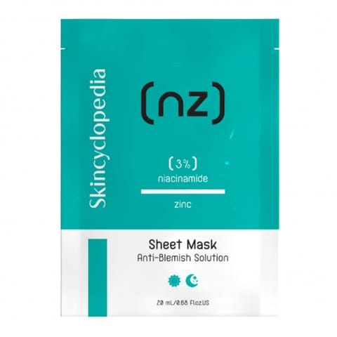 Skincyclopedia Mask 3% Nia+Zinc 1pc