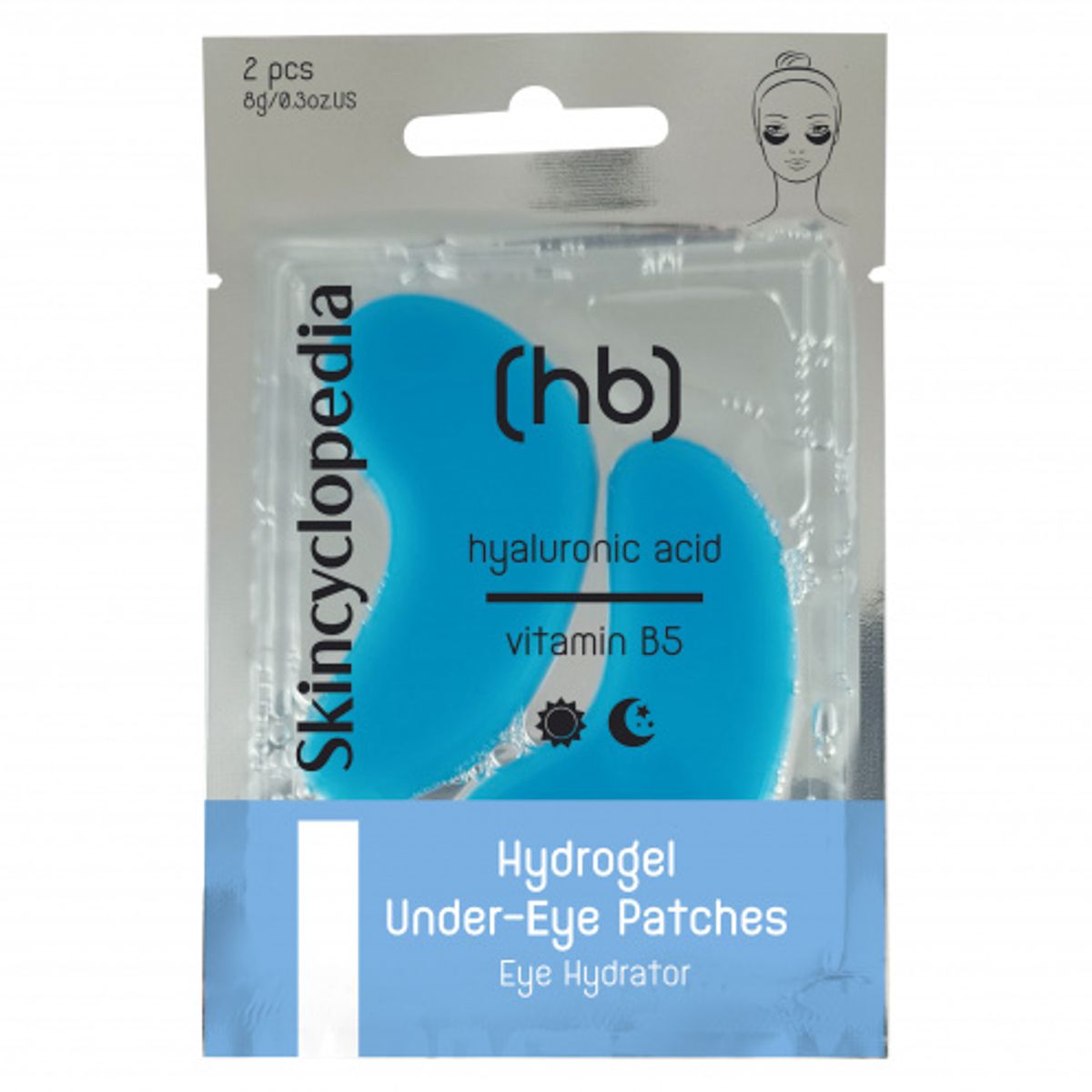 Skincyclopedia Eye Patch Hyaluronic 1pr