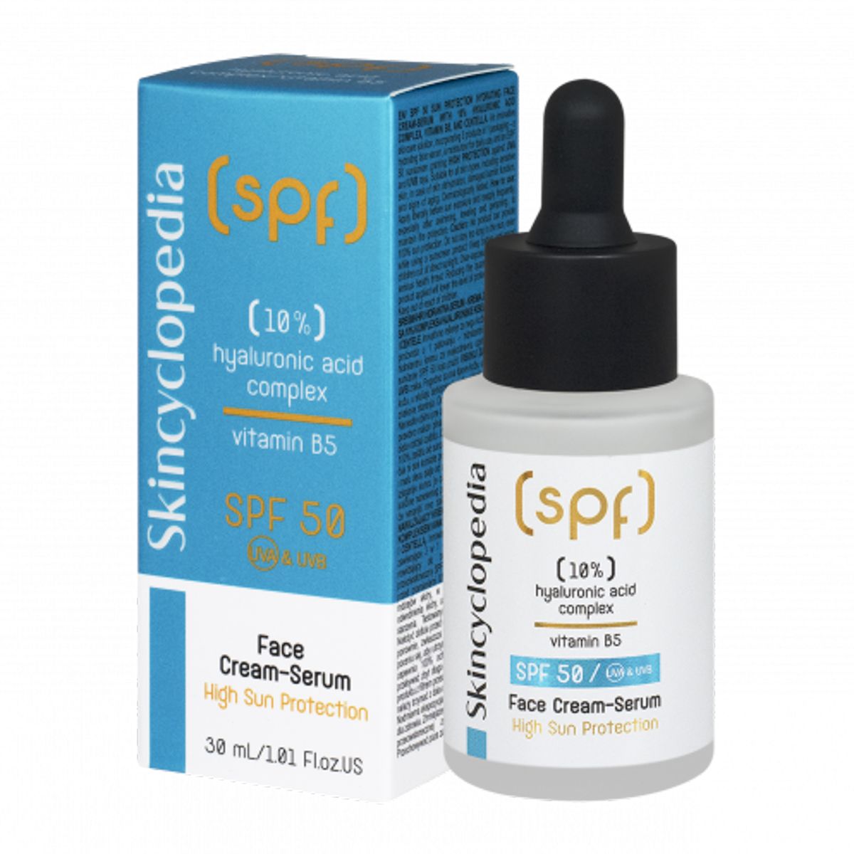 Skincyclopedia Serum SPF50 Hydrating30ml
