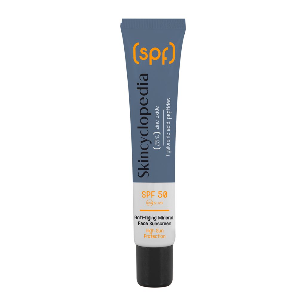 Skincyclopedia SPF50 Mineral Cream 50ml