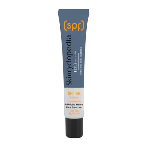 Skincyclopedia SPF50 Mineral Cream 50ml