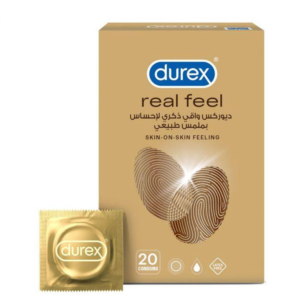 Durex Real Feel 20 Pcs Condoms