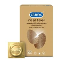 Durex Real Feel 20 Pcs Condoms
