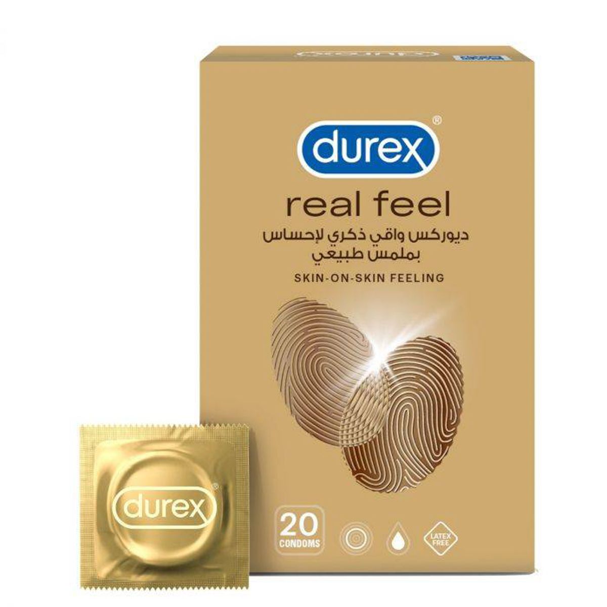 Durex Real Feel 20 Pcs Condoms
