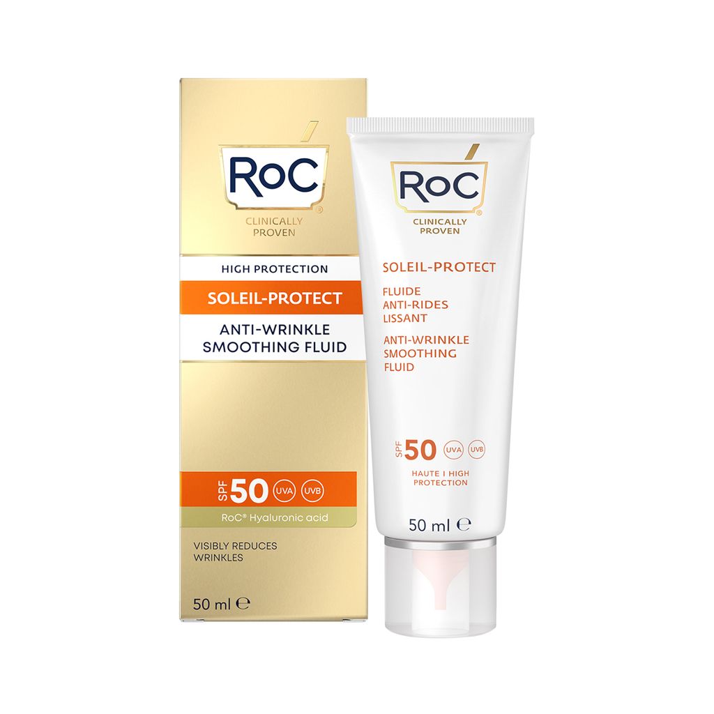 Roc Soleil Prot AntiWrinkl SPF50 50ml