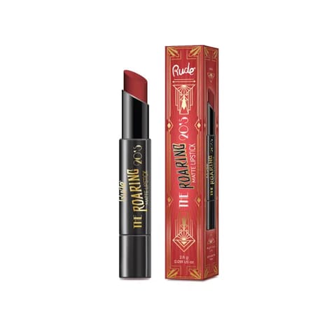 Rude Roaring 20S Mat Lipstick Dazzle