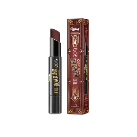 Rude Roaring 20S Mat Lipstick Provocativ