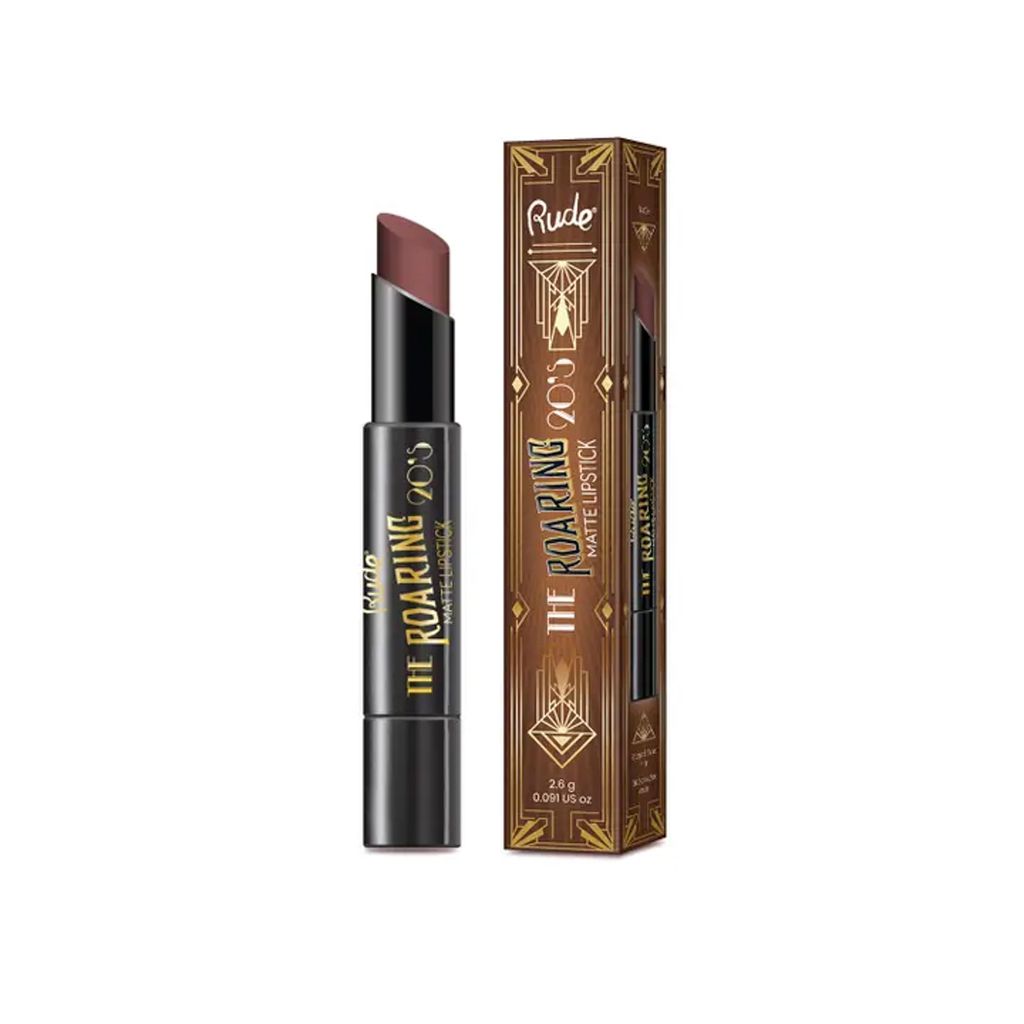 Rude Roaring 20S Mat Lipstick Decaden