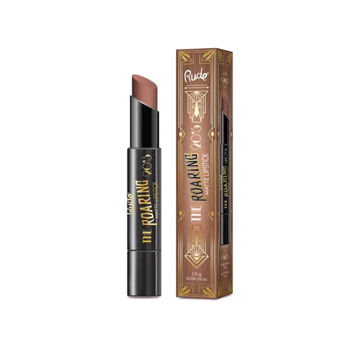 Rude Roaring 20S Mat Lipstick Rebellion
