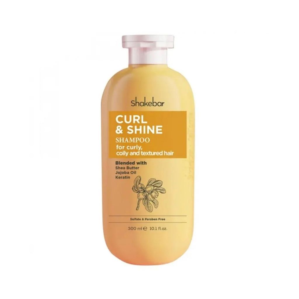 Shakebar Curl Hair Shampoo Sulfate Free