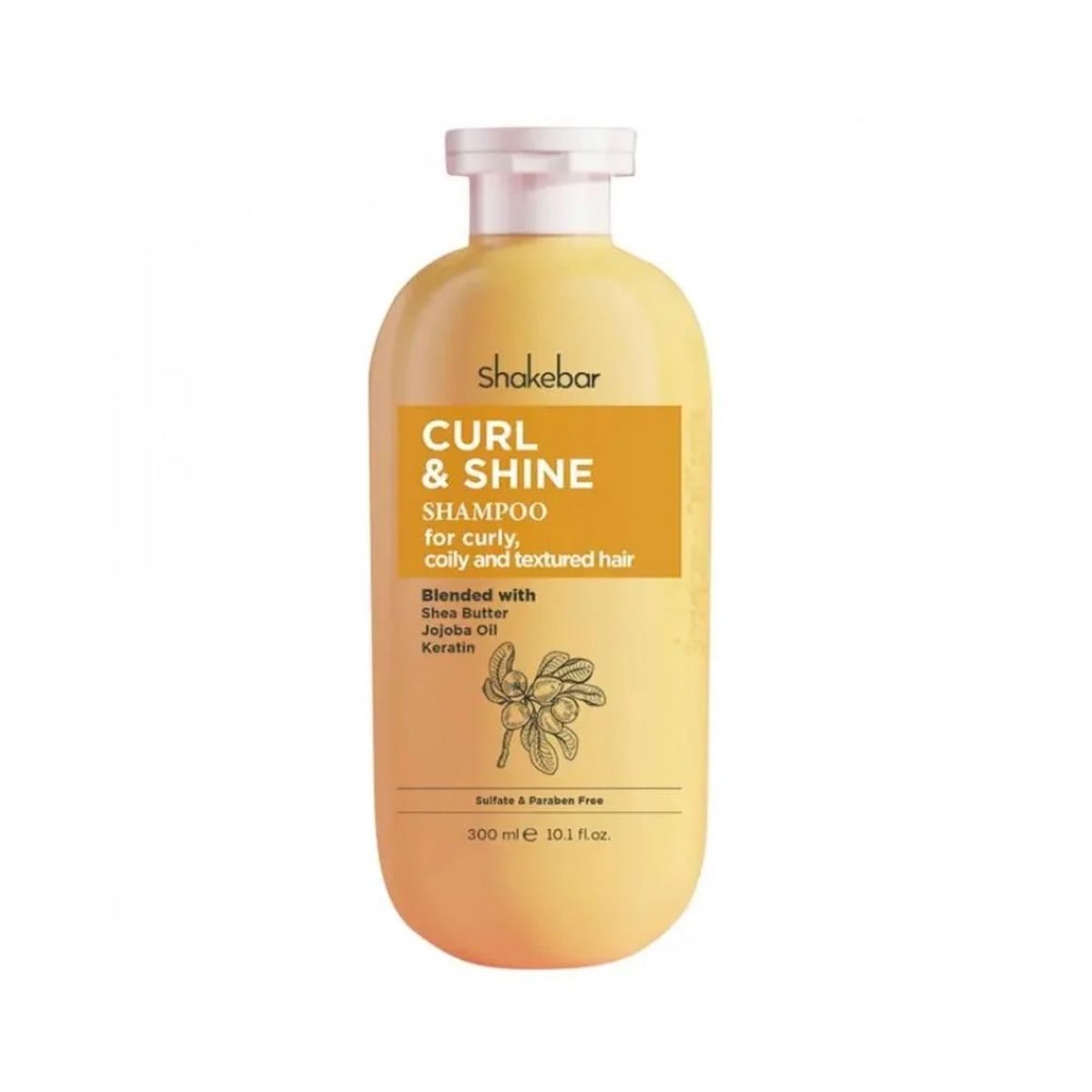 Shakebar Curl Hair Shampoo Sulfate Free