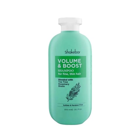 Shakebar Volume Hair Sham Sulfate Free