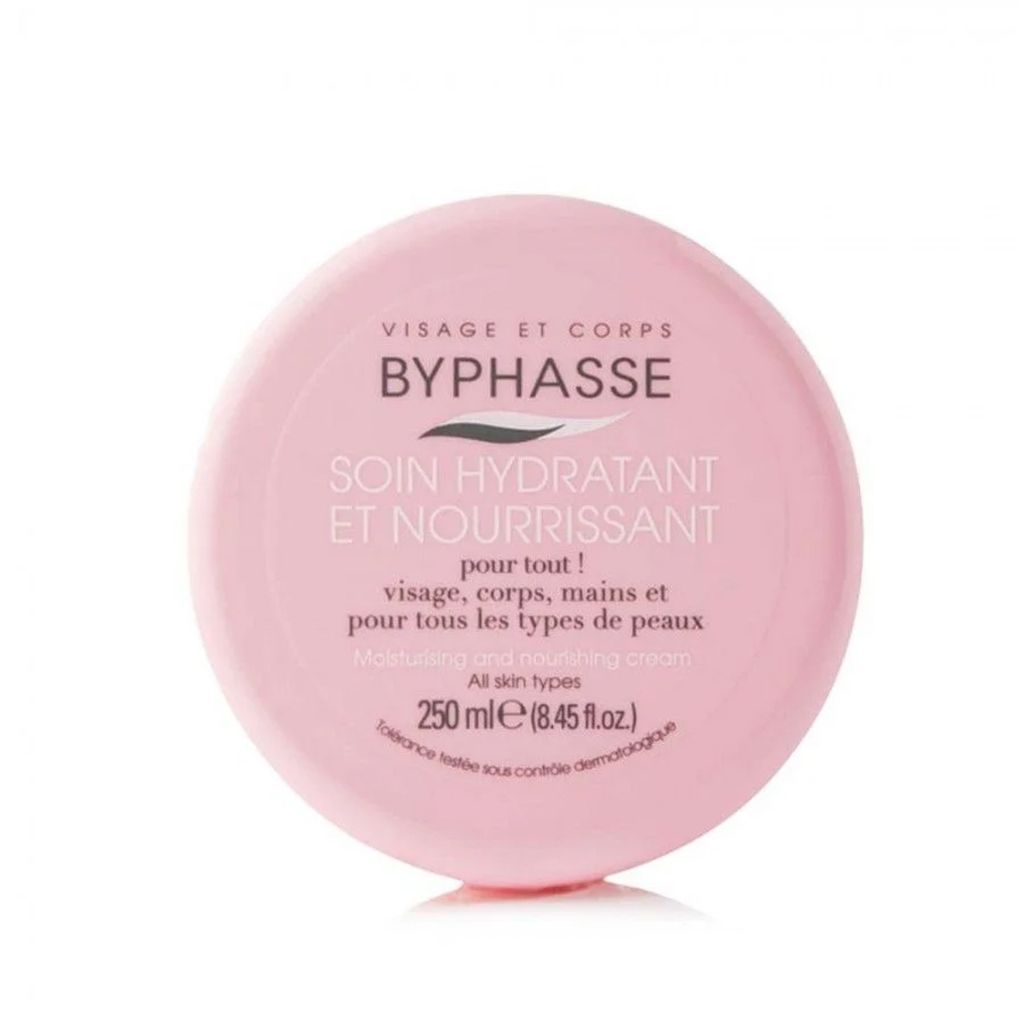 Byphasse Moisturzing Nourishing Crm250Ml
