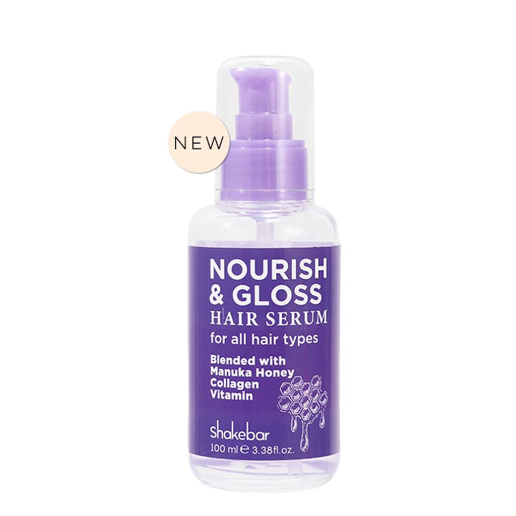 Shakebar Nourish & Gloss Hair Serum Free