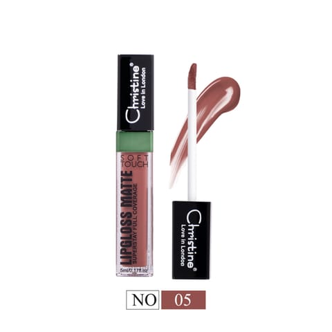 Christine Matte Liquid Lipstick No 05