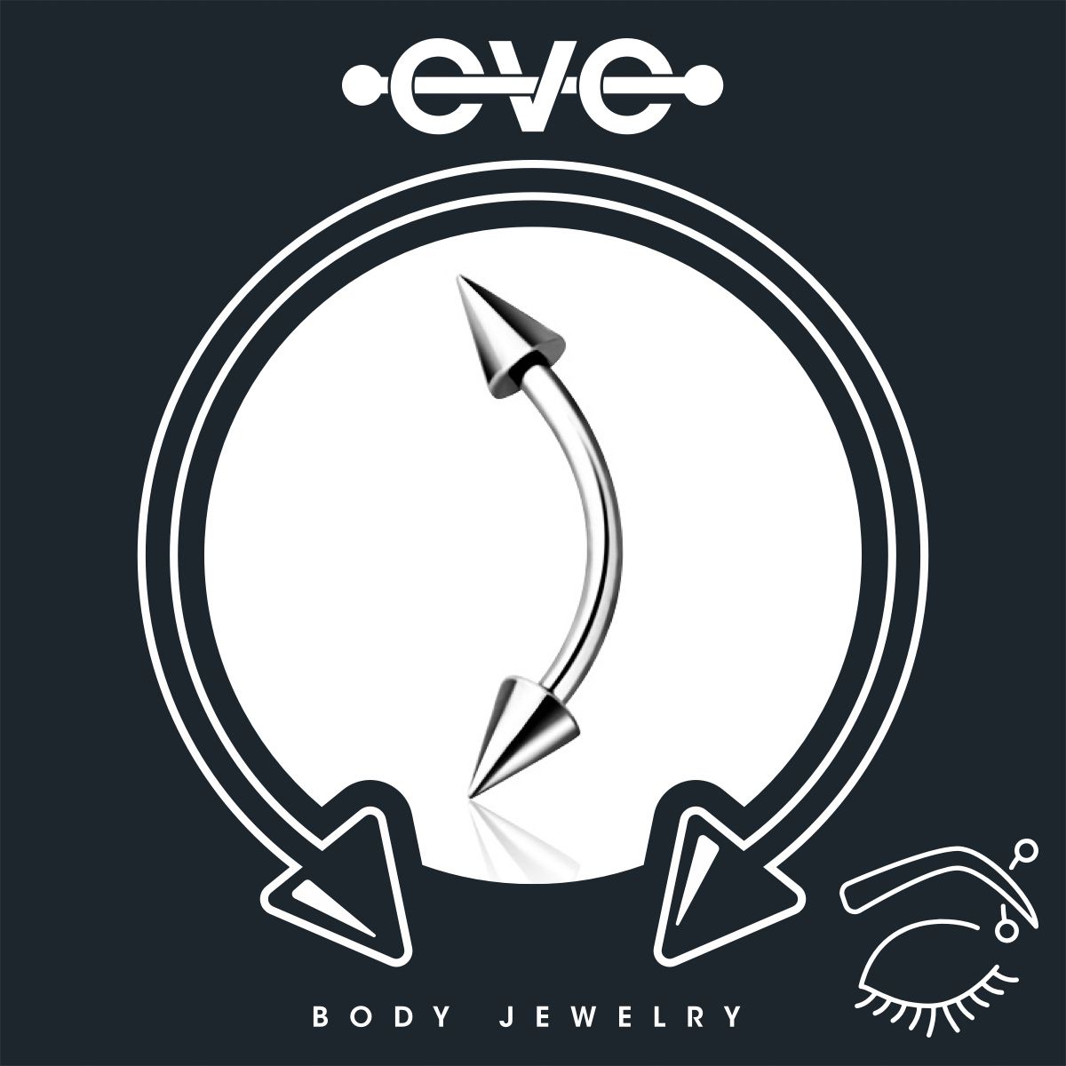 EVE Piercing - E097 Ear Ring