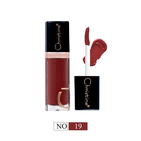 Christine Matte Lamsa Lipstick - W 19