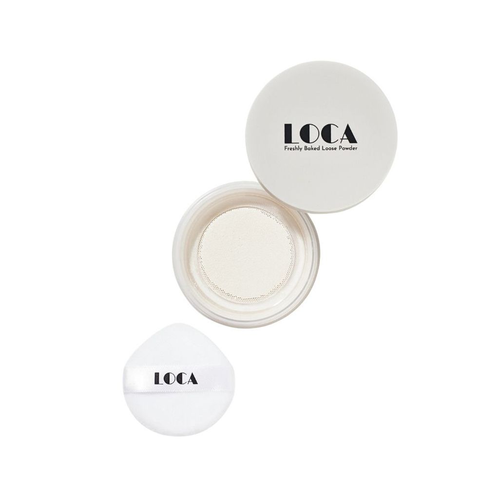 Loca Blur Loose Powder - 03 Custard