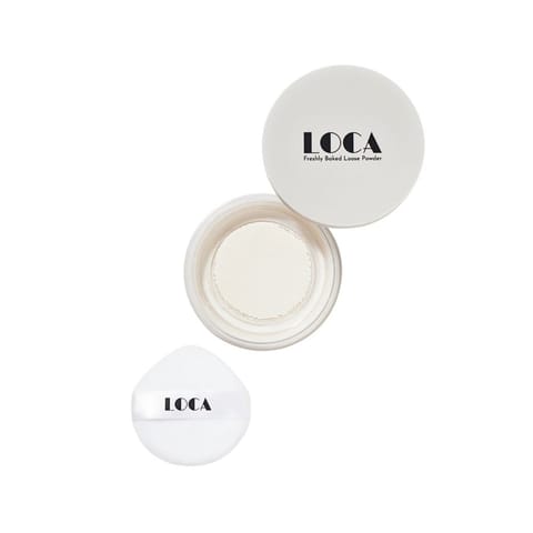 Loca Blur Loose Powder - 03 Custard