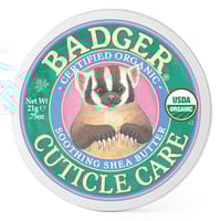 Badger Cuticle Care Shea Butter 21G