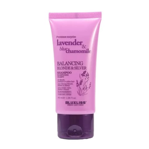 Luxliss Balancing Silver Shampoo 40 Ml