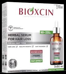 Bioxcin Herbal Serum  Hair Loss 3*50 Ml