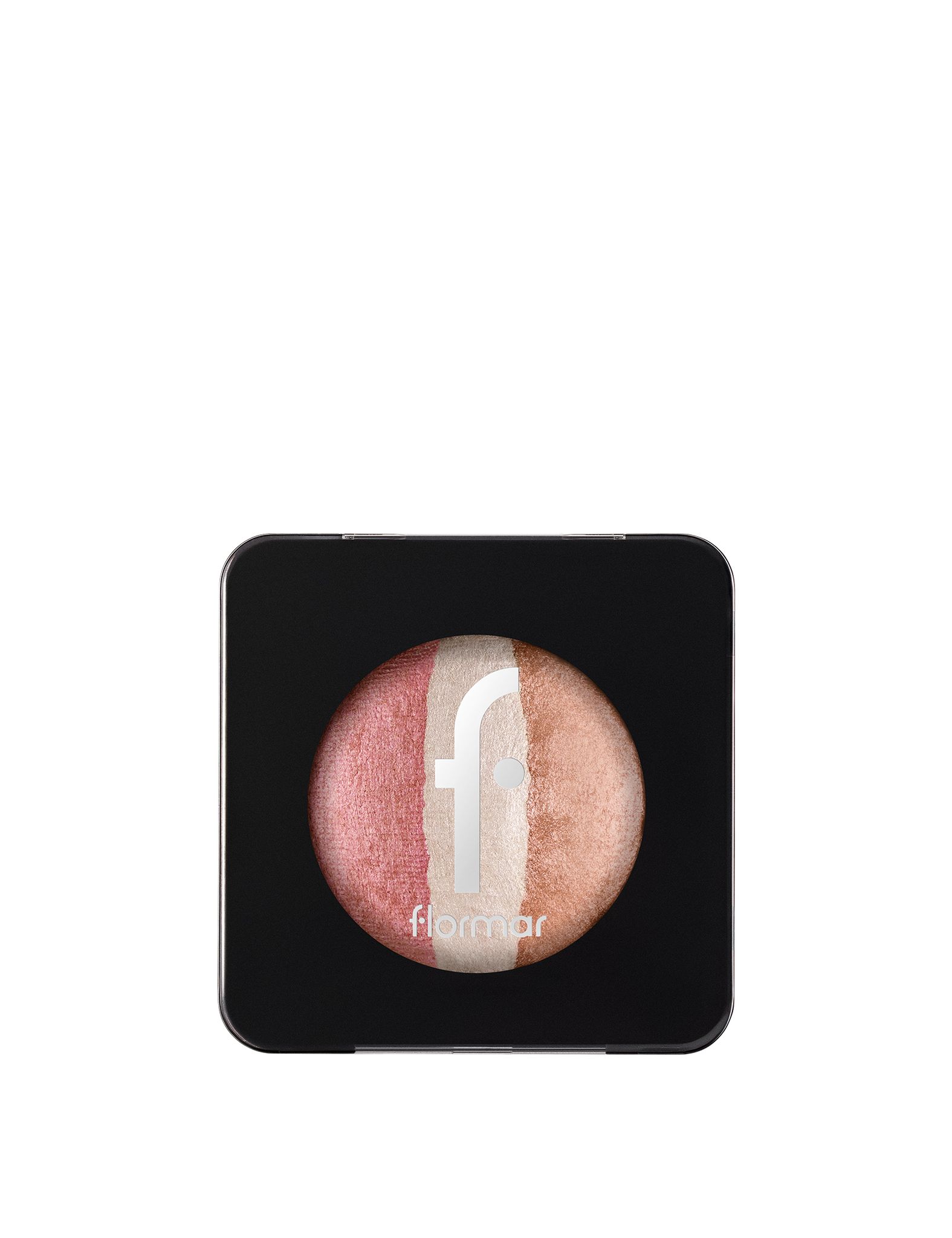 Flormar Baked Blush-On 53 Pinky Trio