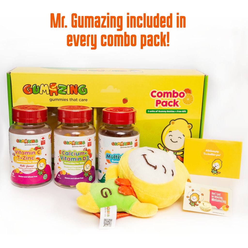 جاميزنج فيجيتاريان 3 علب عبوة ترويجيه مع لعبة