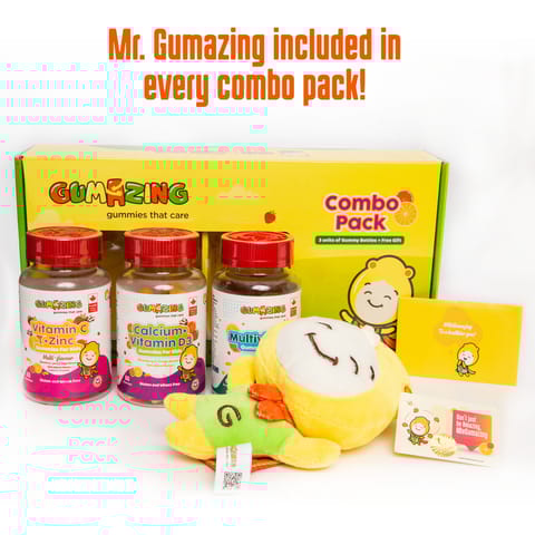 جاميزنج فيجيتاريان 3 علب عبوة ترويجيه مع لعبة