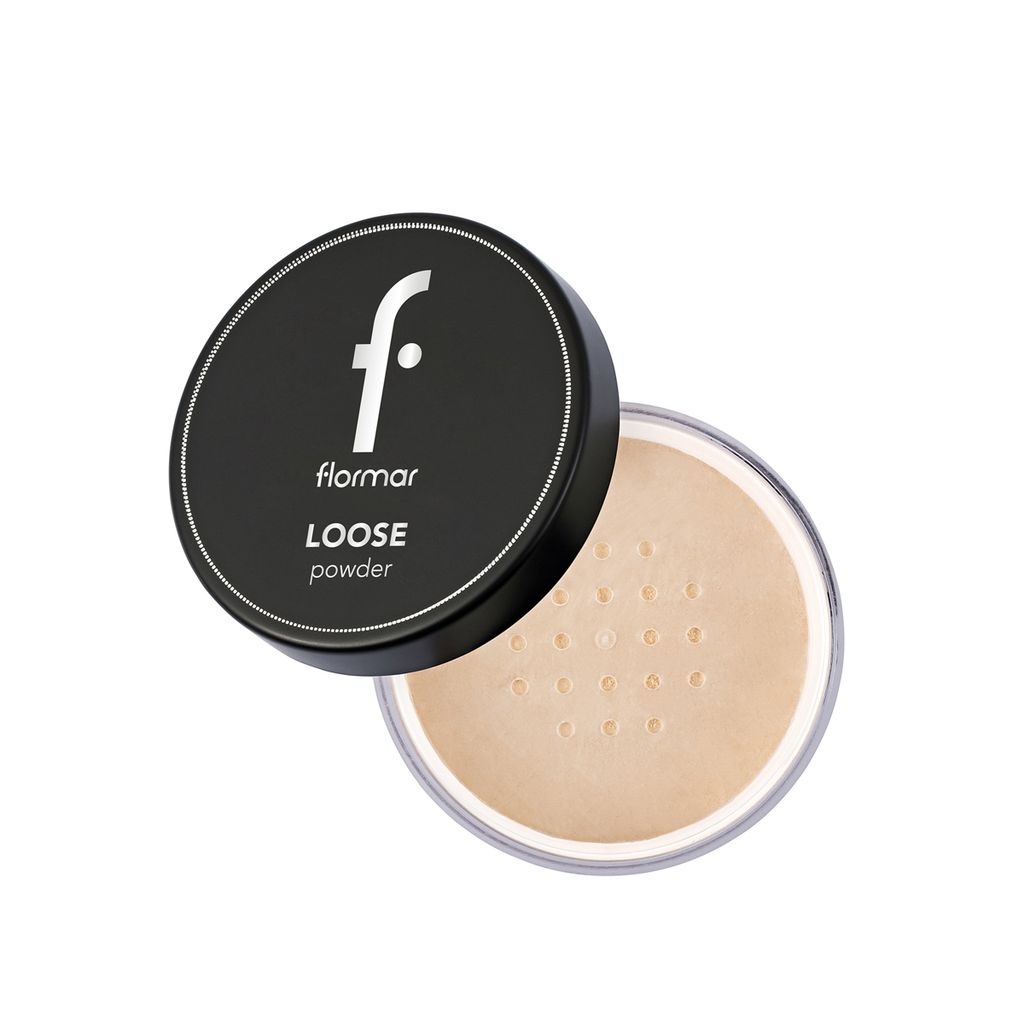 Flormar Loose Powder Banana Puding