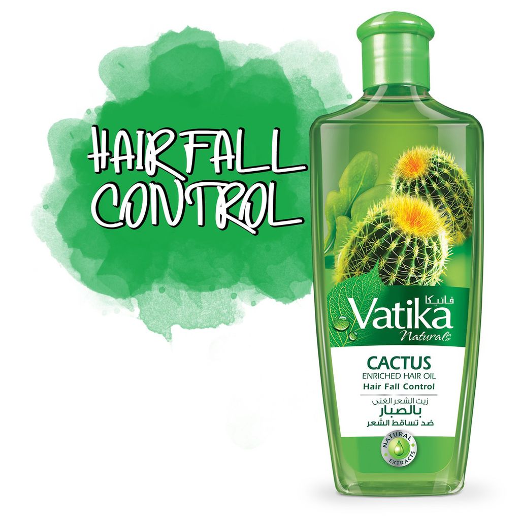 Dabur Vatika Cactus Hair Oil 3