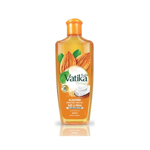 Vatika Hair Oil Softness & Shi