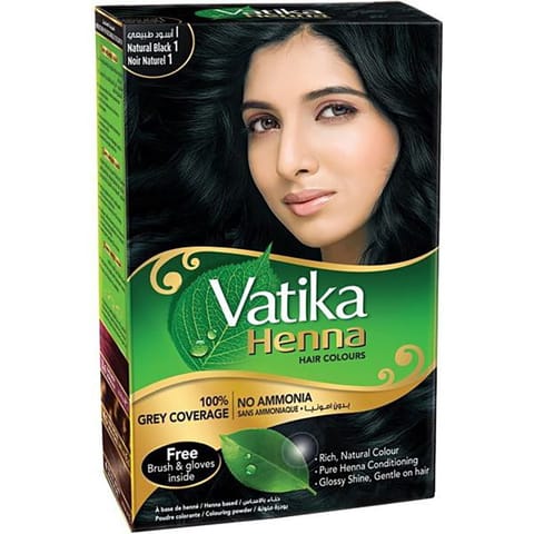 Vatika Henna Hair Colours 1 Na