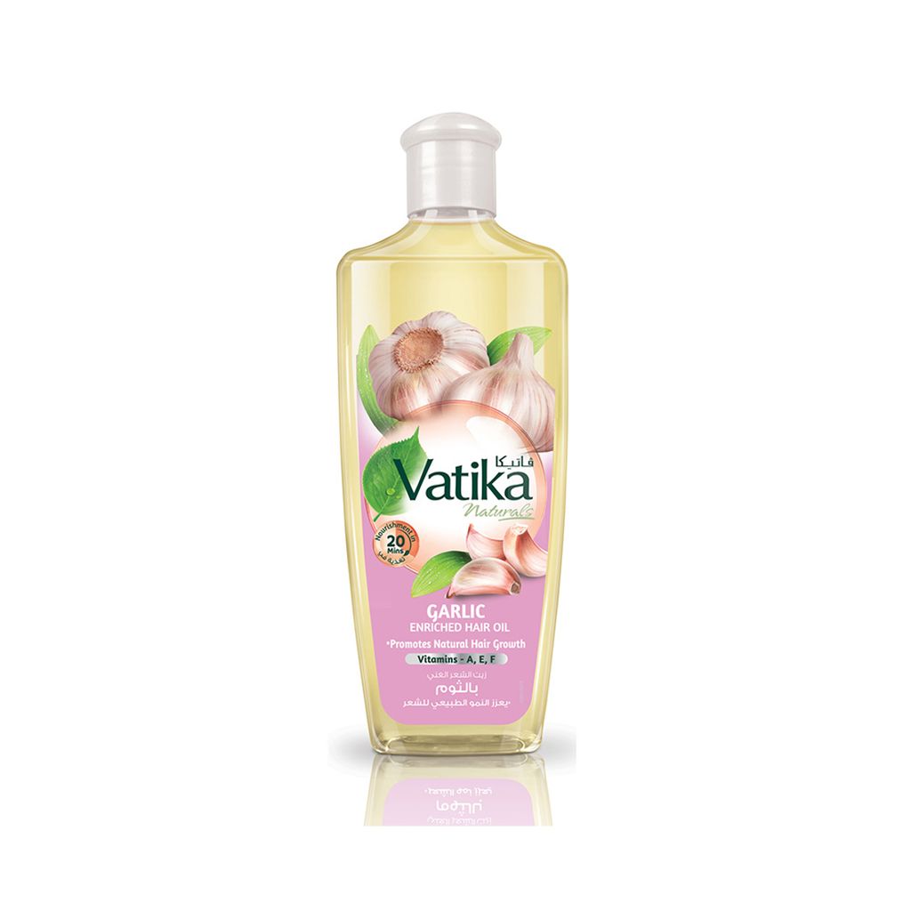 Vatika Hair Oil With Garlic 20