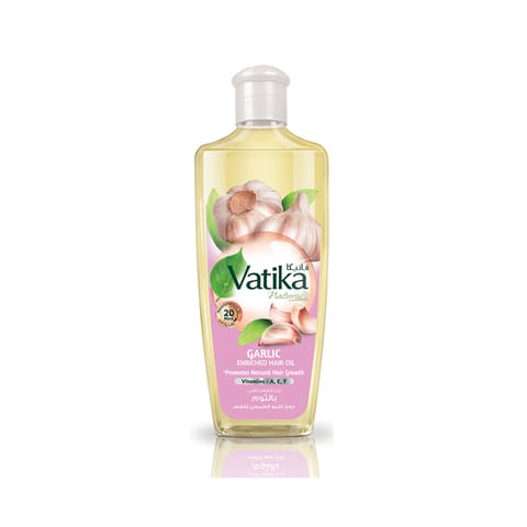 Vatika Hair Oil With Garlic 20