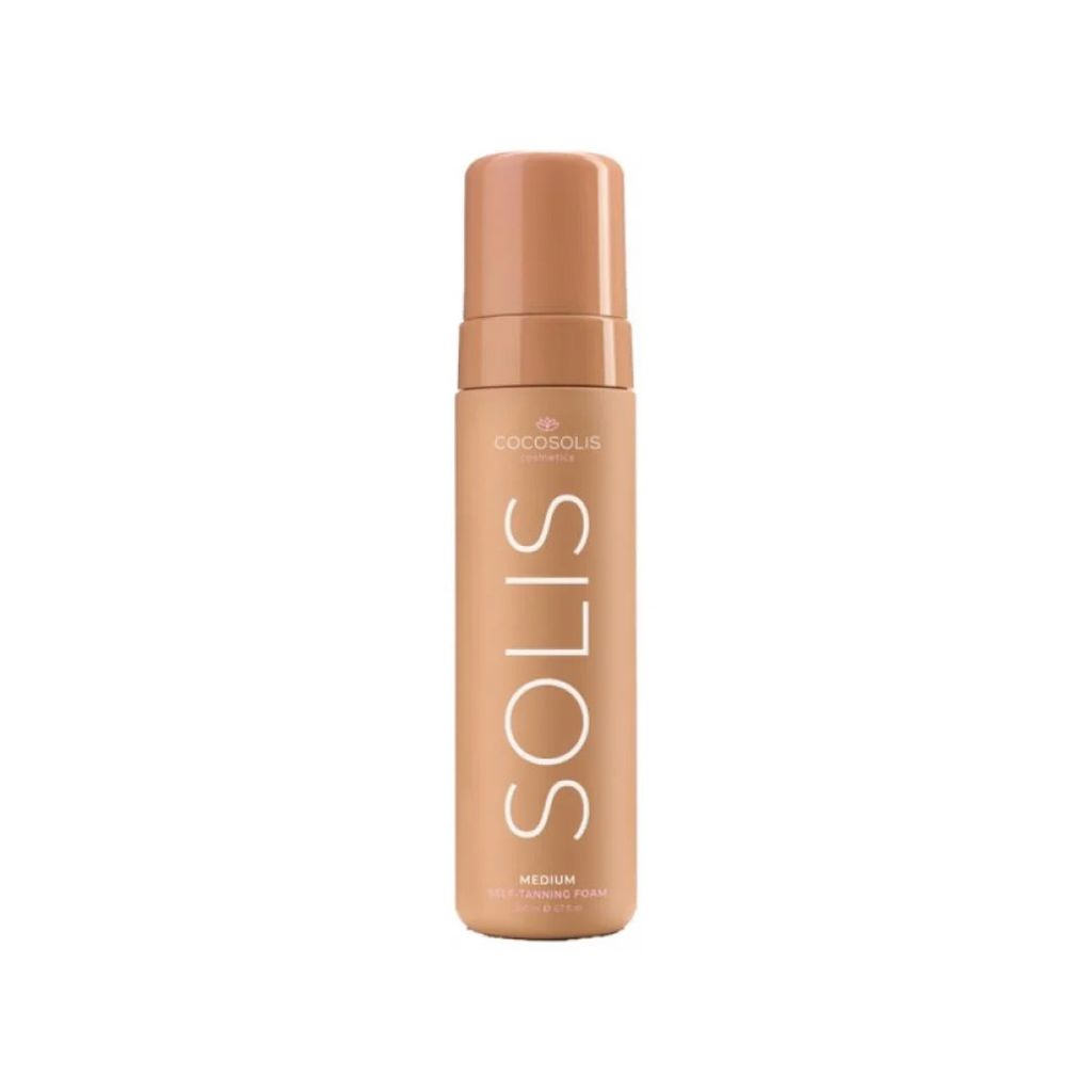 Cocosolis Self-Tanning Foam Medium 200Ml