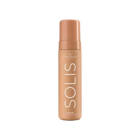 Cocosolis Self-Tanning Foam Medium 200Ml