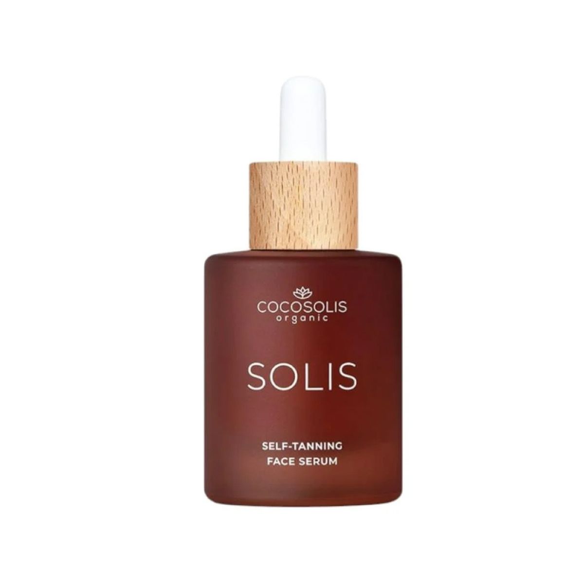 Cocosolis Self-Tanning Facial Serum 50Ml