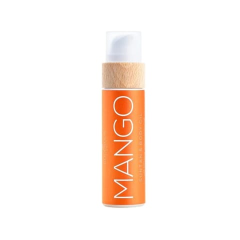 Cocosolis Tan Oil Face&Body Mango110 Ml