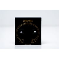 Nose Piercing N001 Nose Stud BonesSize 0.6mm