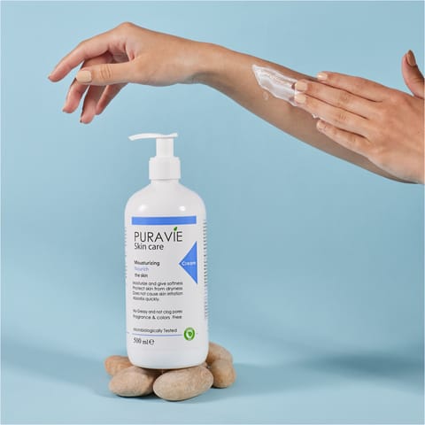 Face & Body Moisturizing Cream Jar - 453g