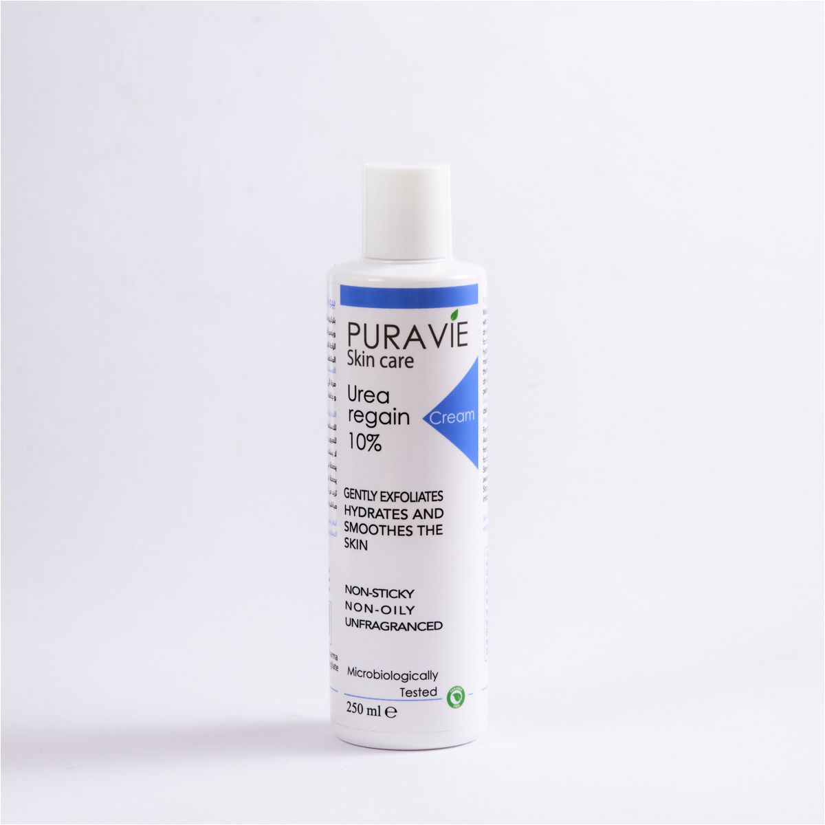Puravie urea regain cream 10 % 250 ml bottle