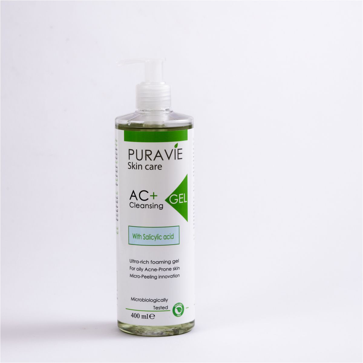 Puravie Ac +Exfoliating Salicylic 400 Ml