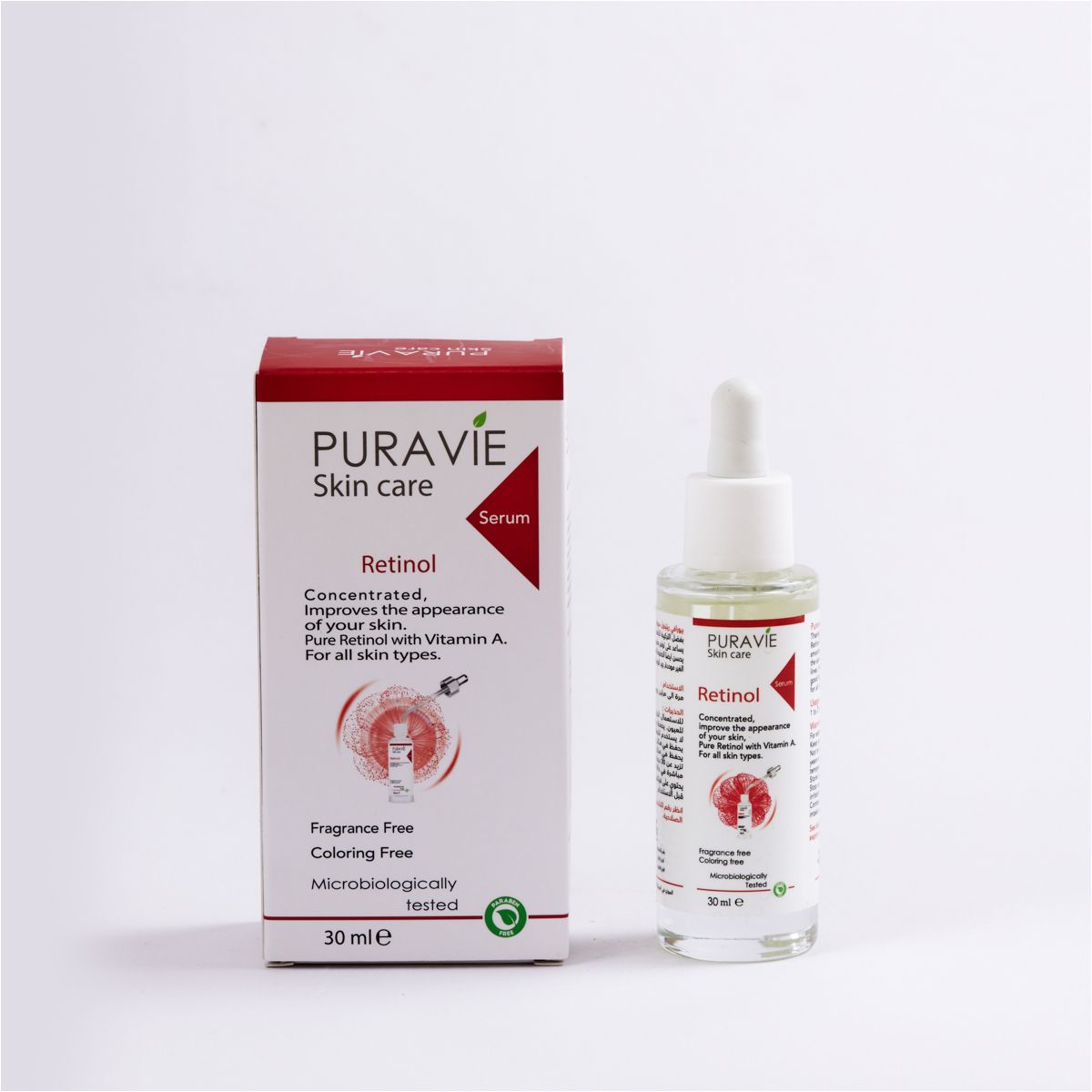 Puravie Retinol Serum 30 Ml