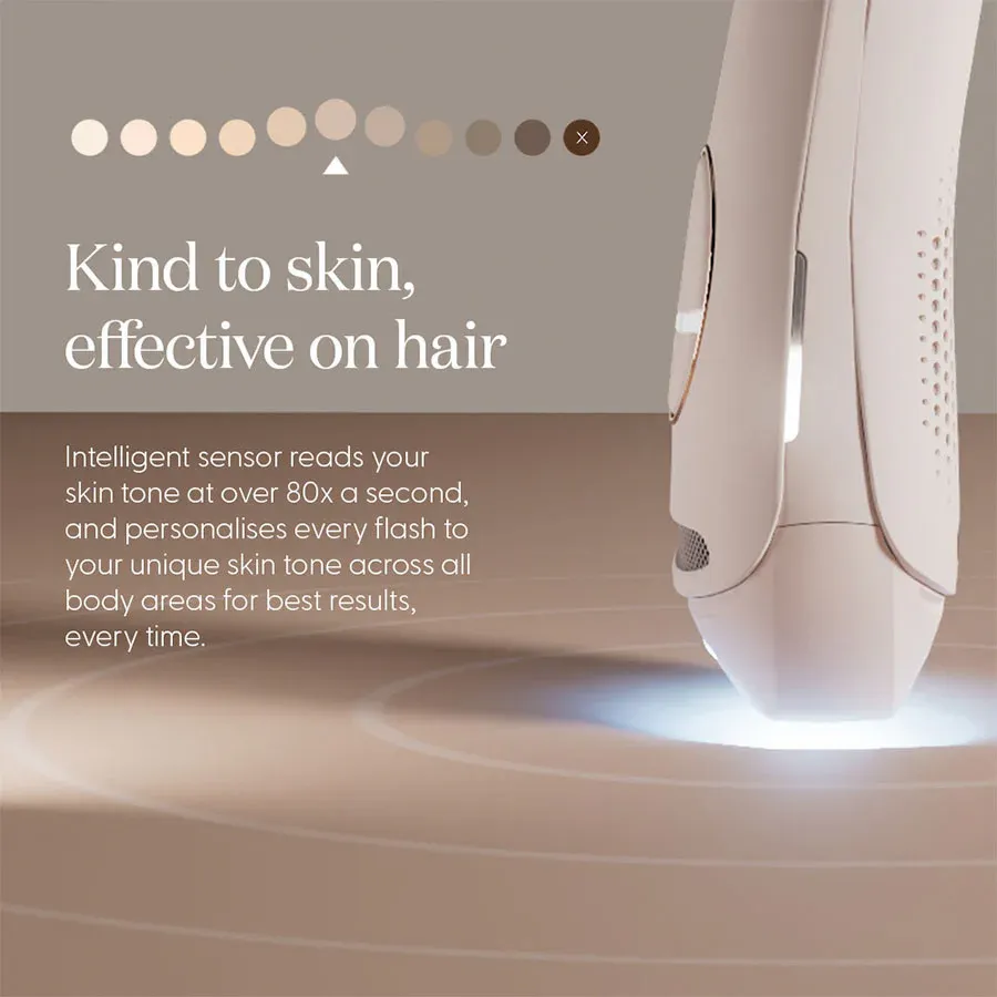 SmoothSkin Pure Switch, IPL Hair Removal Device with Sapphire Ice Cooling