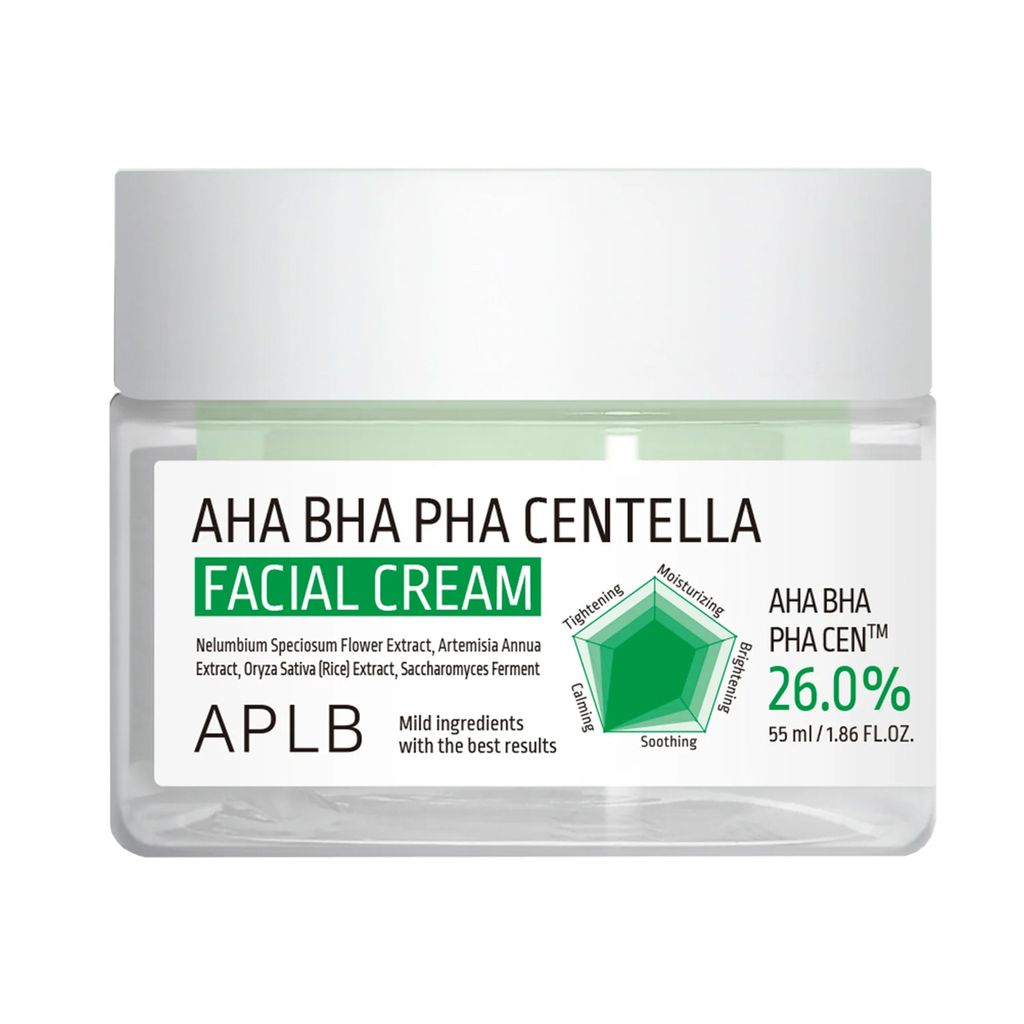 APLB Aha Bha Centella Facial Cream 55Ml