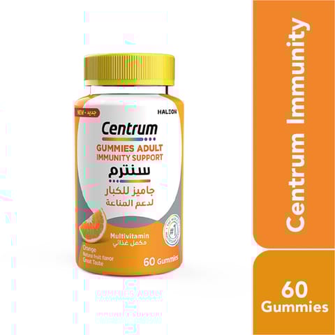Centrum Multi Immunity Adults 60 Gummies